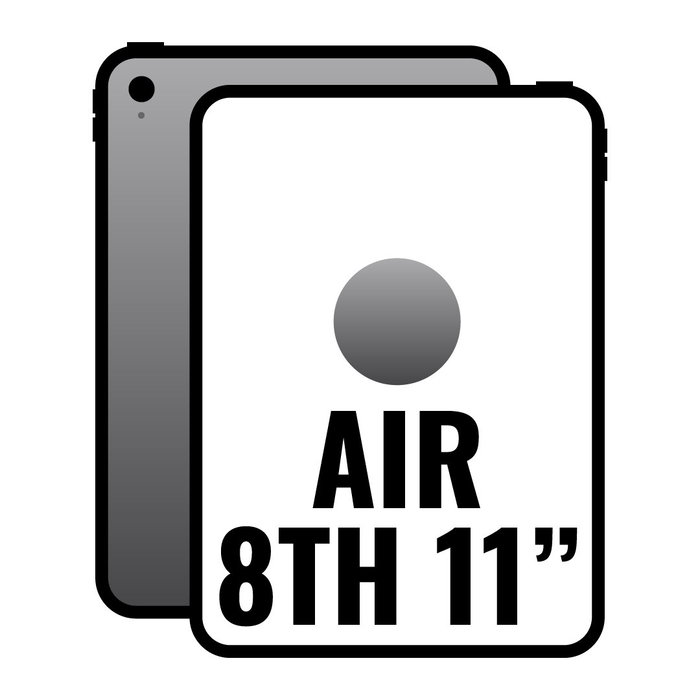 Apple iPad Air 11 (M4) Wi-Fi + Cellular 256 GB Gris Espacial